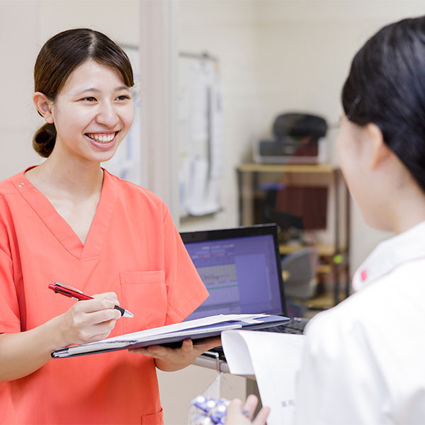 看護部案内動画